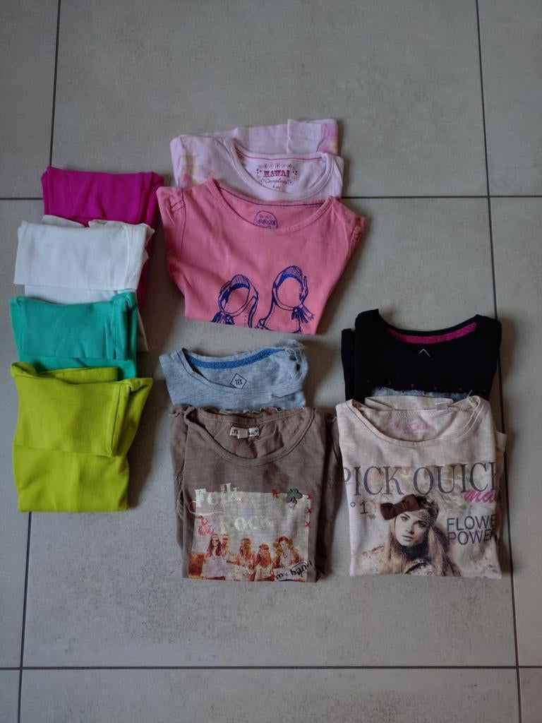 LOT VETEMENTS FILLE 4 ANS, Enlèvement, Comme neuf, Fille