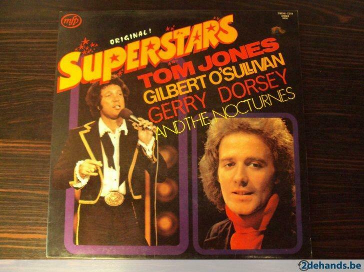 LP "Tom Jones, Gerry Dorsey & Gilbert O'Sullivan" anno 1974, Ophalen of Verzenden