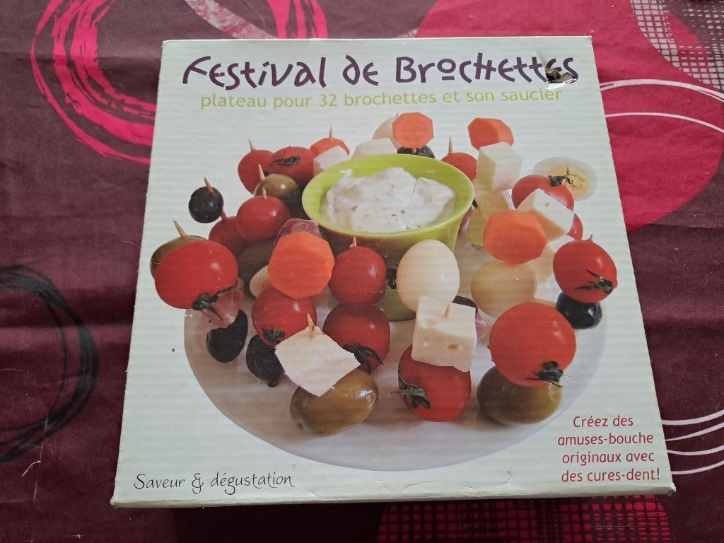 Plateau apéritif, Neuf, Enlèvement ou Envoi, Céramique, Autres types