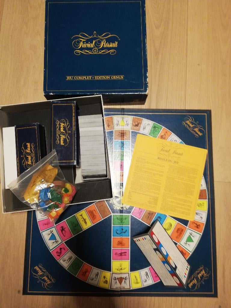 jeu de société Trivial Pursuit, Hobby & Loisirs créatifs, Enlèvement