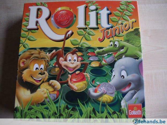 rolit gezelschapsspel, Hobby en Vrije tijd, Gebruikt