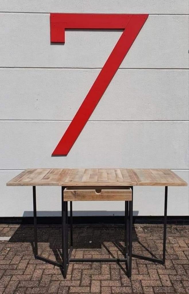 Kopie Riviera Maison Shelter Island FoldingBarTable.€ 635,00, Huis en Inrichting, Ophalen of Verzenden, Nieuw