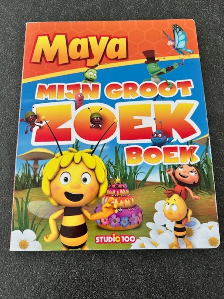 livres pour enfants - Maya My Great Search Book - tout-petit, Livre à déplier, à toucher ou à découvrir, Gert Verhulst, Enlèvement