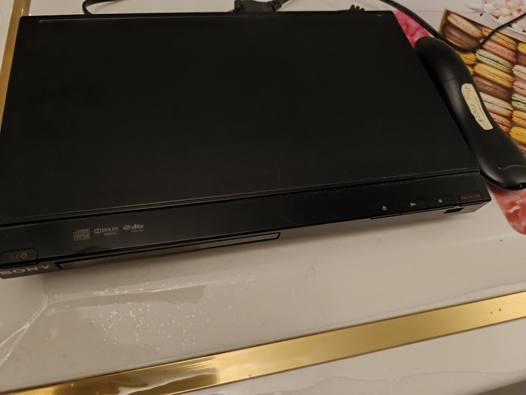 Sony DVD speler + DVD tekenfilm, Audio, Tv en Foto, Gebruikt, Met harddisk, Sony, Ophalen