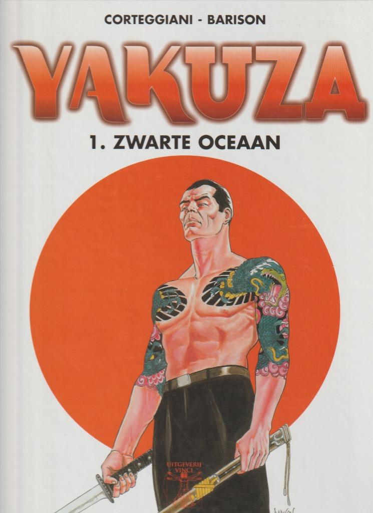 Drie strips - Yakuza nrs. 1, 2 en 3 - volledige reeks., Verzenden