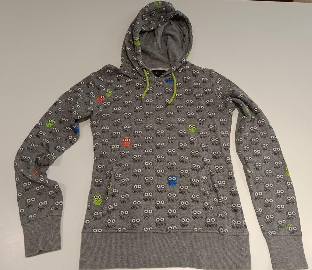 Hoodie uiltjes jbc xs, Kleding | Dames, JBC, Ophalen of Verzenden, Maat 34 (XS) of kleiner, Grijs