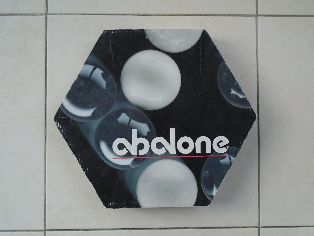 Jeu de société - Abalone - Parker, 1 ou 2 joueurs, Enlèvement ou Envoi, Utilisé, Parker
