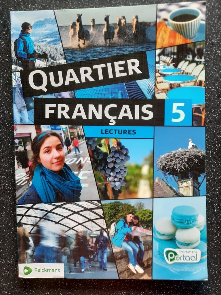 Quartier Français 5, Boeken, Frans, ASO, Ophalen of Verzenden, Zo goed als nieuw