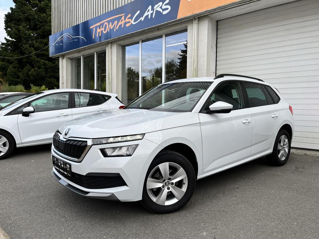 Skoda Kamiq 1.0 TSI DSG Style + camera + clim auto - sg cha, 0 kg, Achat, Euro 6, Entreprise