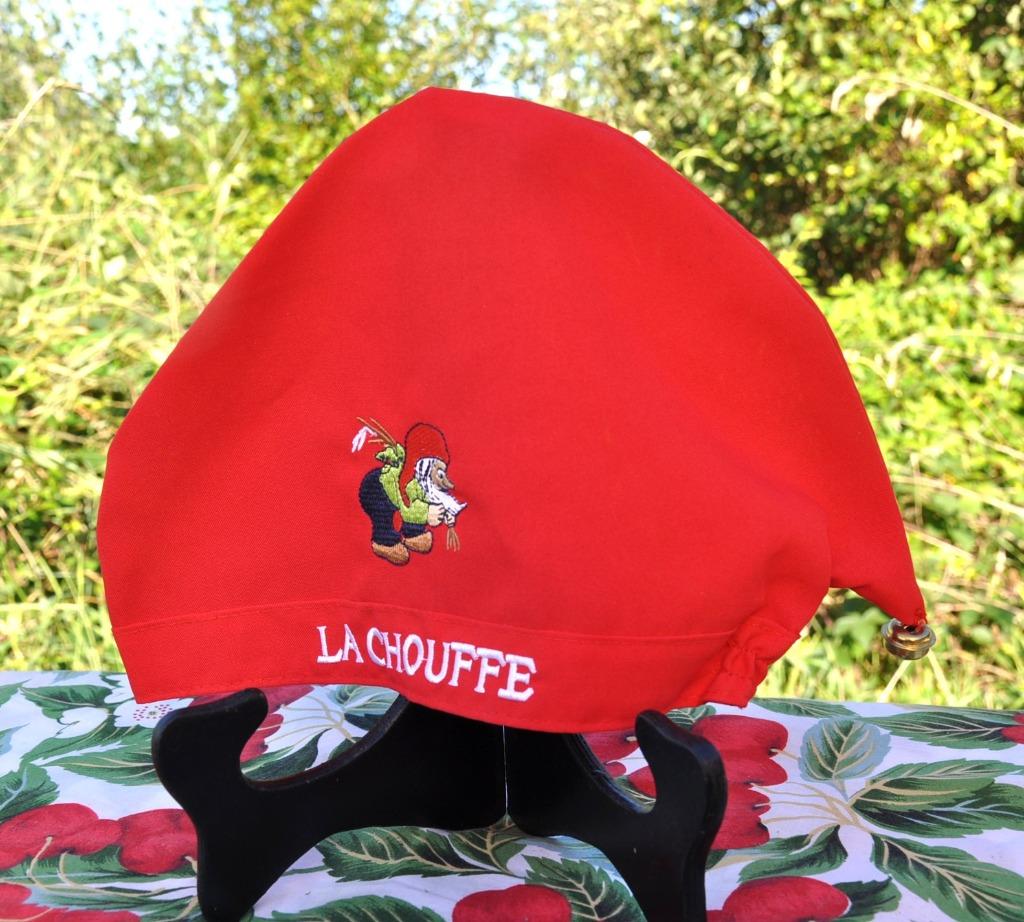 chapeau publicitaire biere la chouffe, Enlèvement ou Envoi, Comme neuf, Vêtements, Autres marques