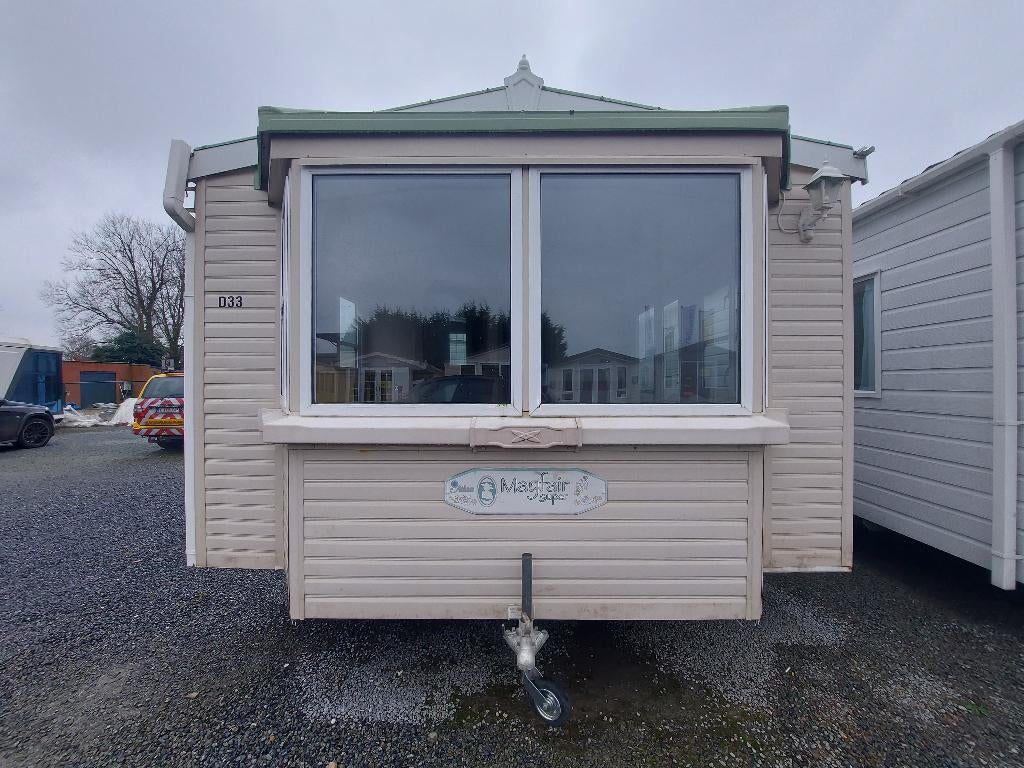 Atlas Mayfair 37x12, Caravans en Kamperen, Tot en met 4