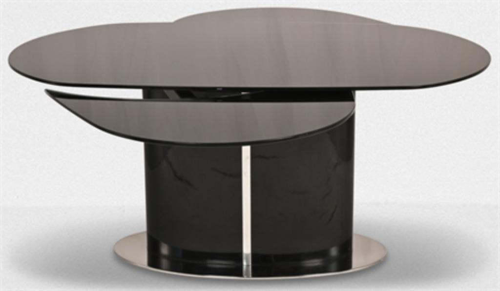 CALLIGARIS Odyssey Italiaanse designtafel, Huis en Inrichting, Tafels | Eettafels, Ophalen, Gebruikt, Ovaal, Glas