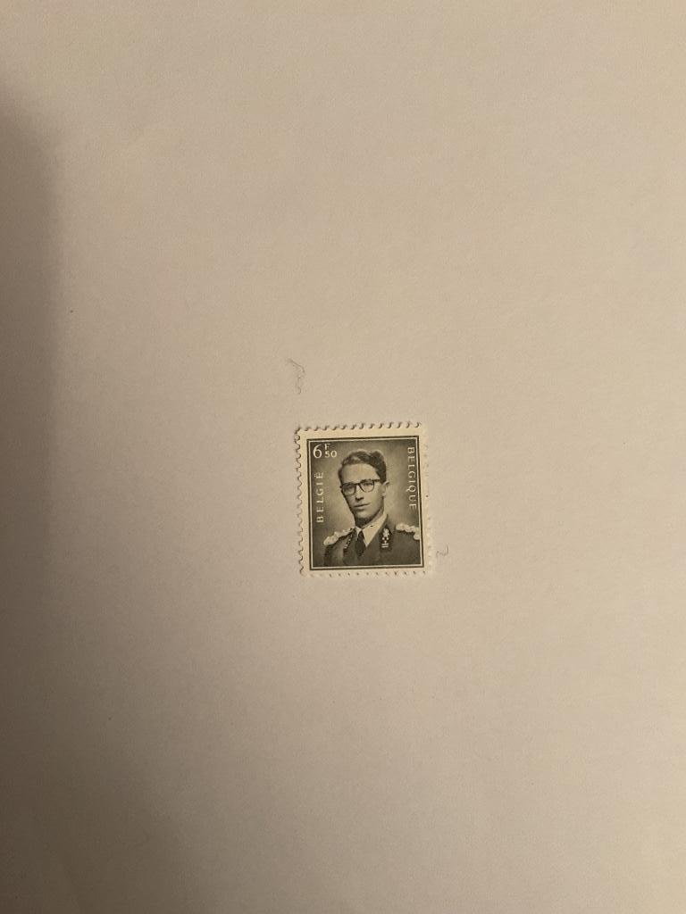 Timbre belge 1069A**, Postzegels en Munten, Postzegels | Europa | België, Frankeerzegel, Ophalen of Verzenden, Postfris, Postfris