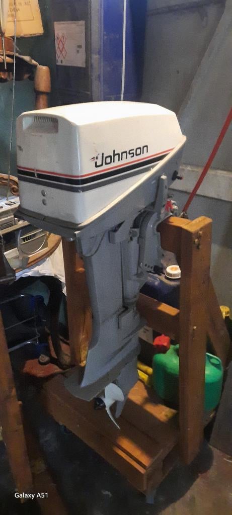 Johnson 6 ch bbm avec réservoir séparé 24 l., Enlèvement