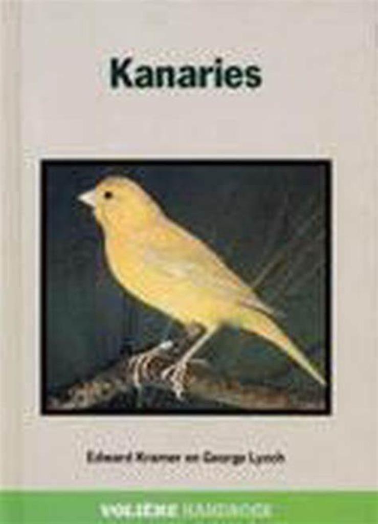 Kanaries / Voliere handboek, Enlèvement ou Envoi, Comme neuf