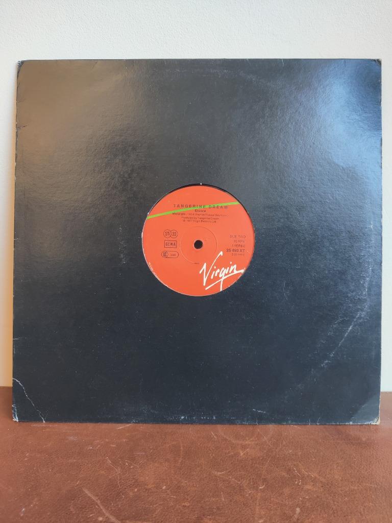 Vinyl: Tangerine Dream – Encore, Ophalen of Verzenden, Gebruikt