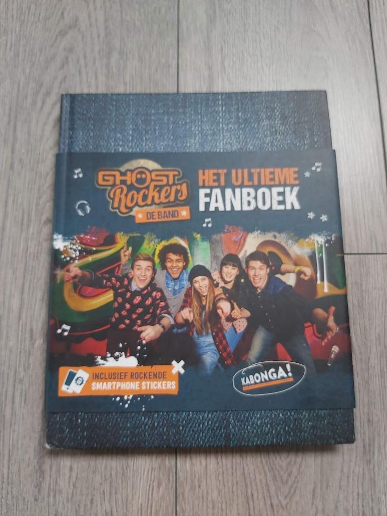 Ghost Rockers - fanboek, Boeken, Kinderboeken | Jeugd | 10 tot 12 jaar, Gelezen, Fictie, Ophalen of Verzenden