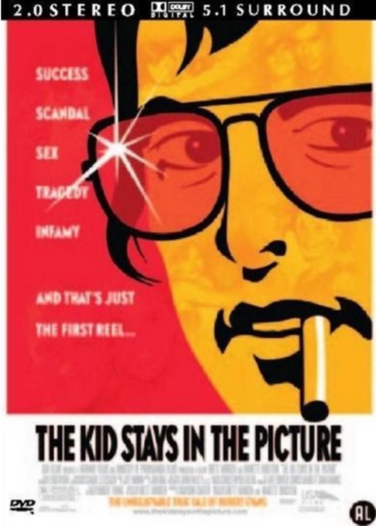 The Kid Stays in the Picture (2002) Dvd, CD & DVD, DVD | Documentaires & Films pédagogiques, Tous les âges, Enlèvement ou Envoi