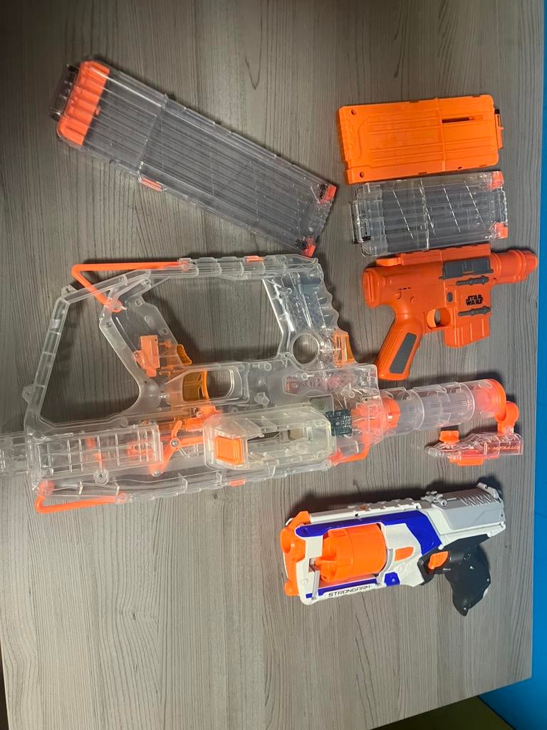 Collection Nerf, Enlèvement ou Envoi, Utilisé