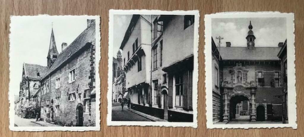 diest - drie prentjes KEN UW LAND, Verzamelen, Ophalen of Verzenden, 1960 tot 1980, Ongelopen, België en Luxemburg