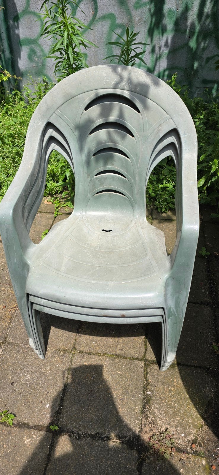 Tuinstoelen, Tuin en Terras, Ophalen, Kunststof