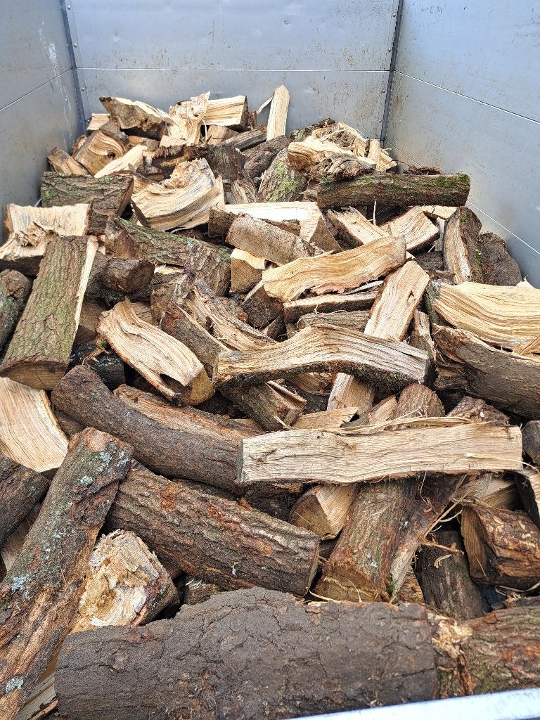 Brandhout, Jardin & Terrasse, Bois de chauffage, Bûches, Autres essences de bois, Moins de 3 m³, Enlèvement ou Envoi
