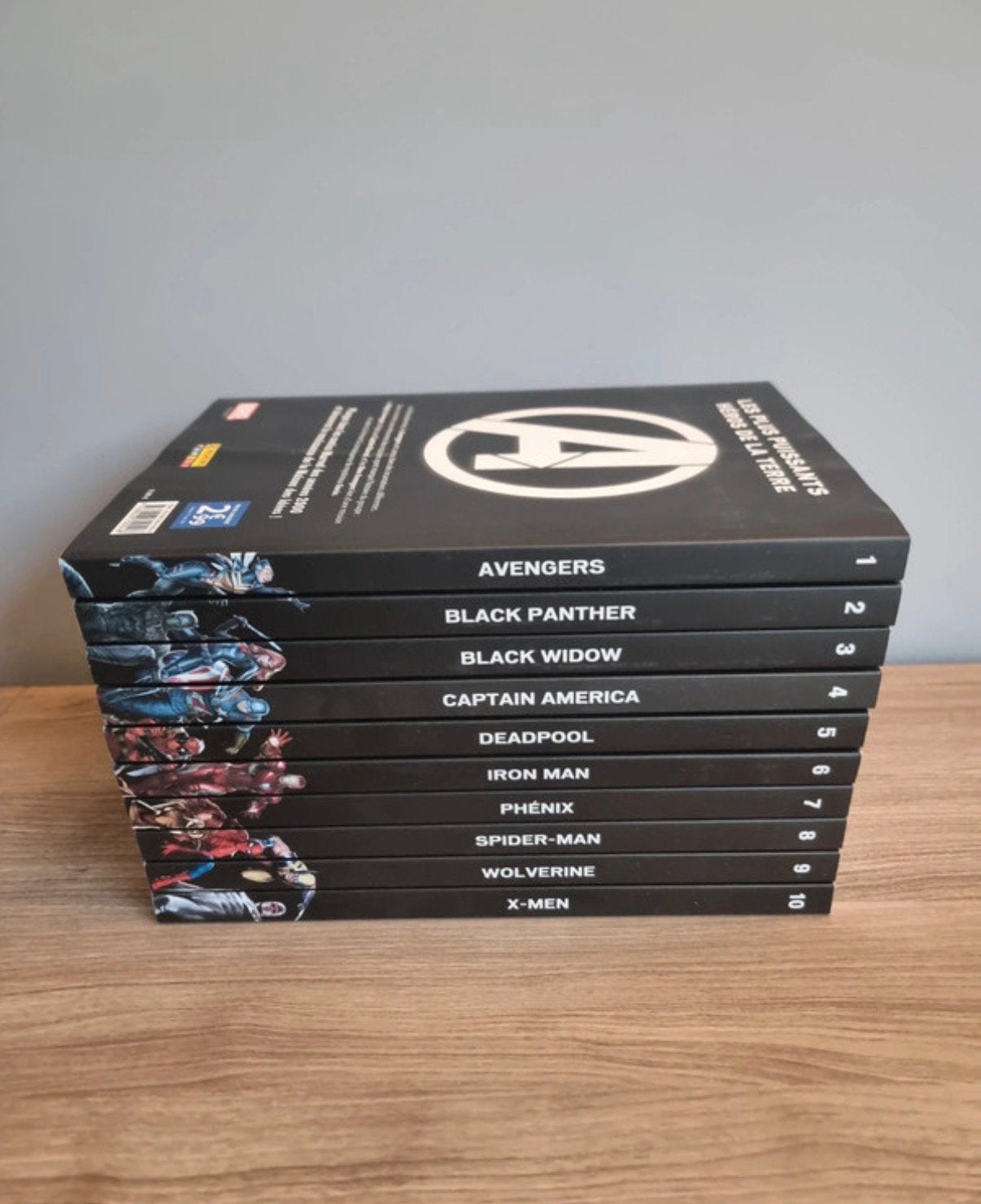 Collection livres Marvel La renaissance 10 tomes, Série complète ou Série, Comme neuf, Enlèvement, Amérique