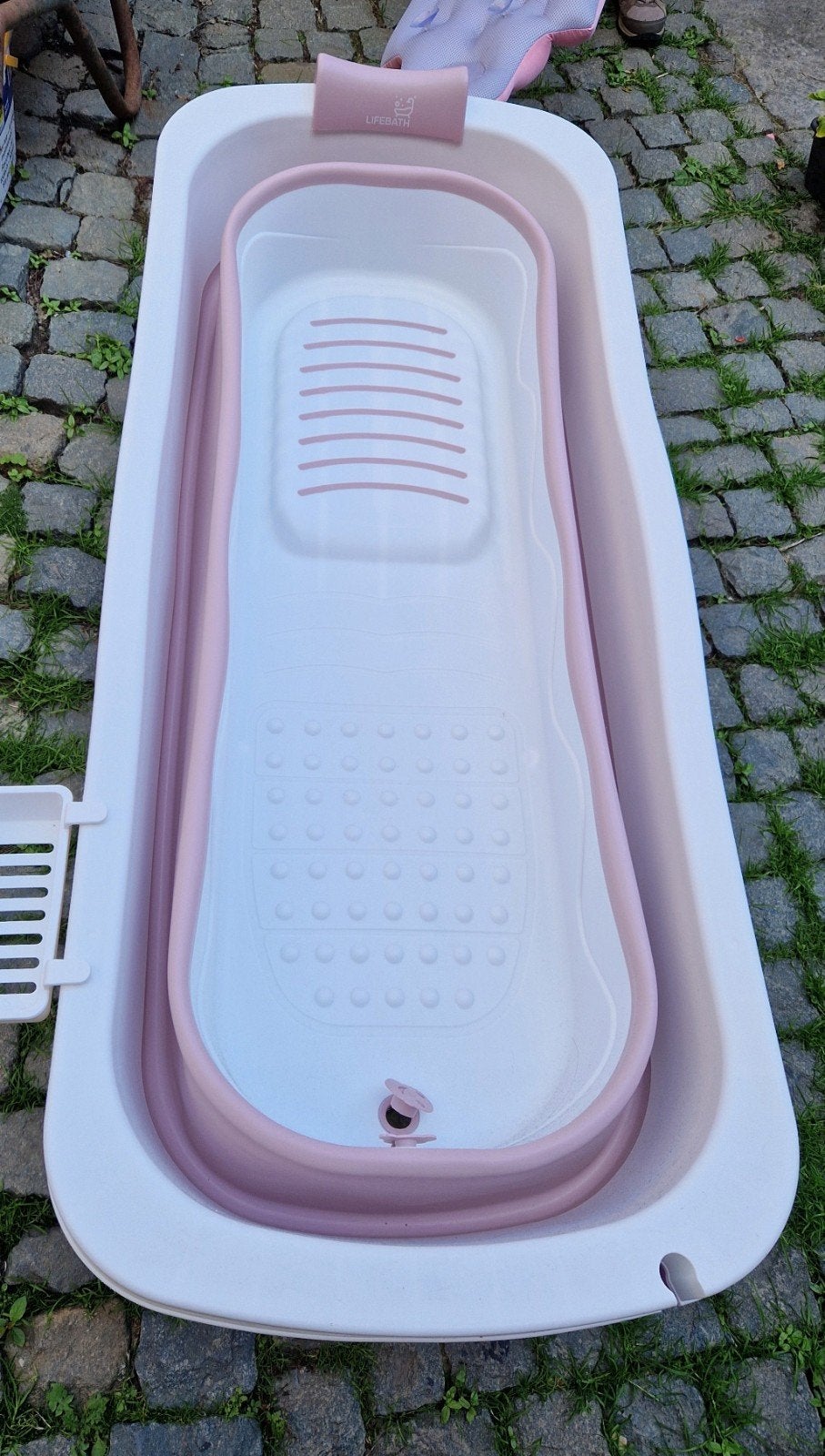 bain pliable facile à ranger, Jardin & Terrasse, Enlèvement, Comme neuf