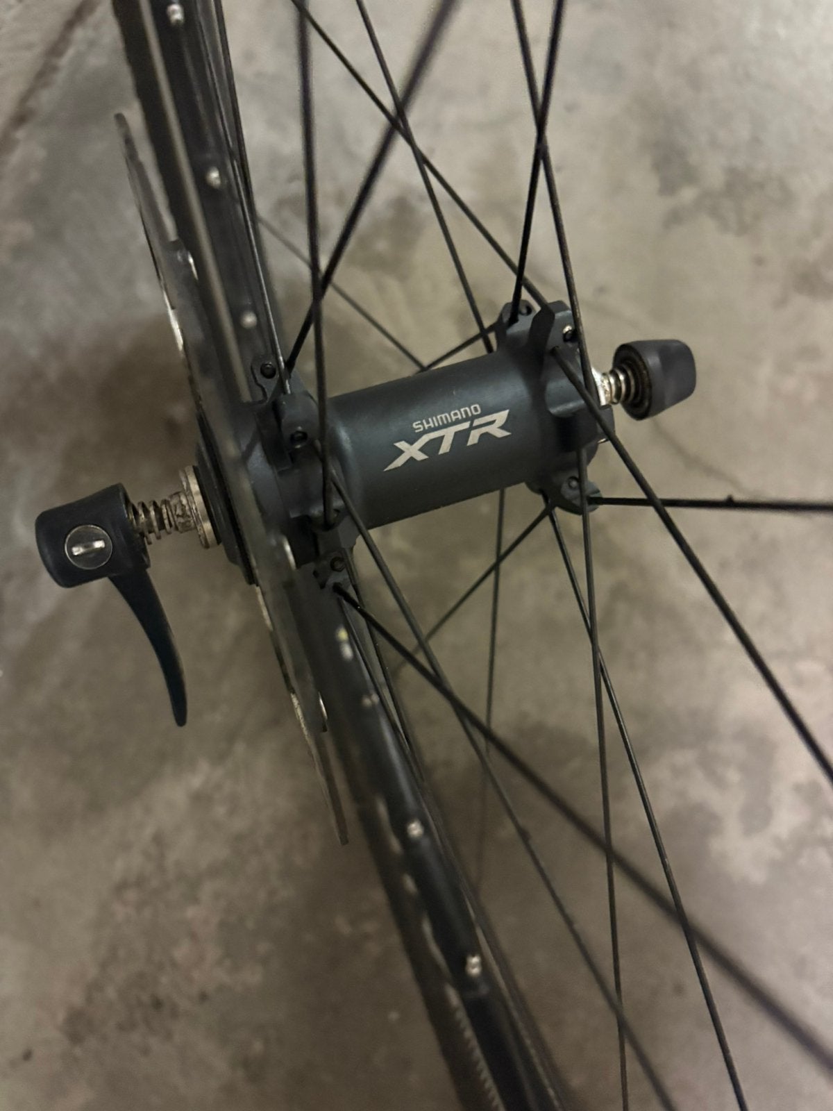 Paire de roues Shimano XTR M985 Disc 26, Vélos & Vélomoteurs, Enlèvement ou Envoi, Comme neuf