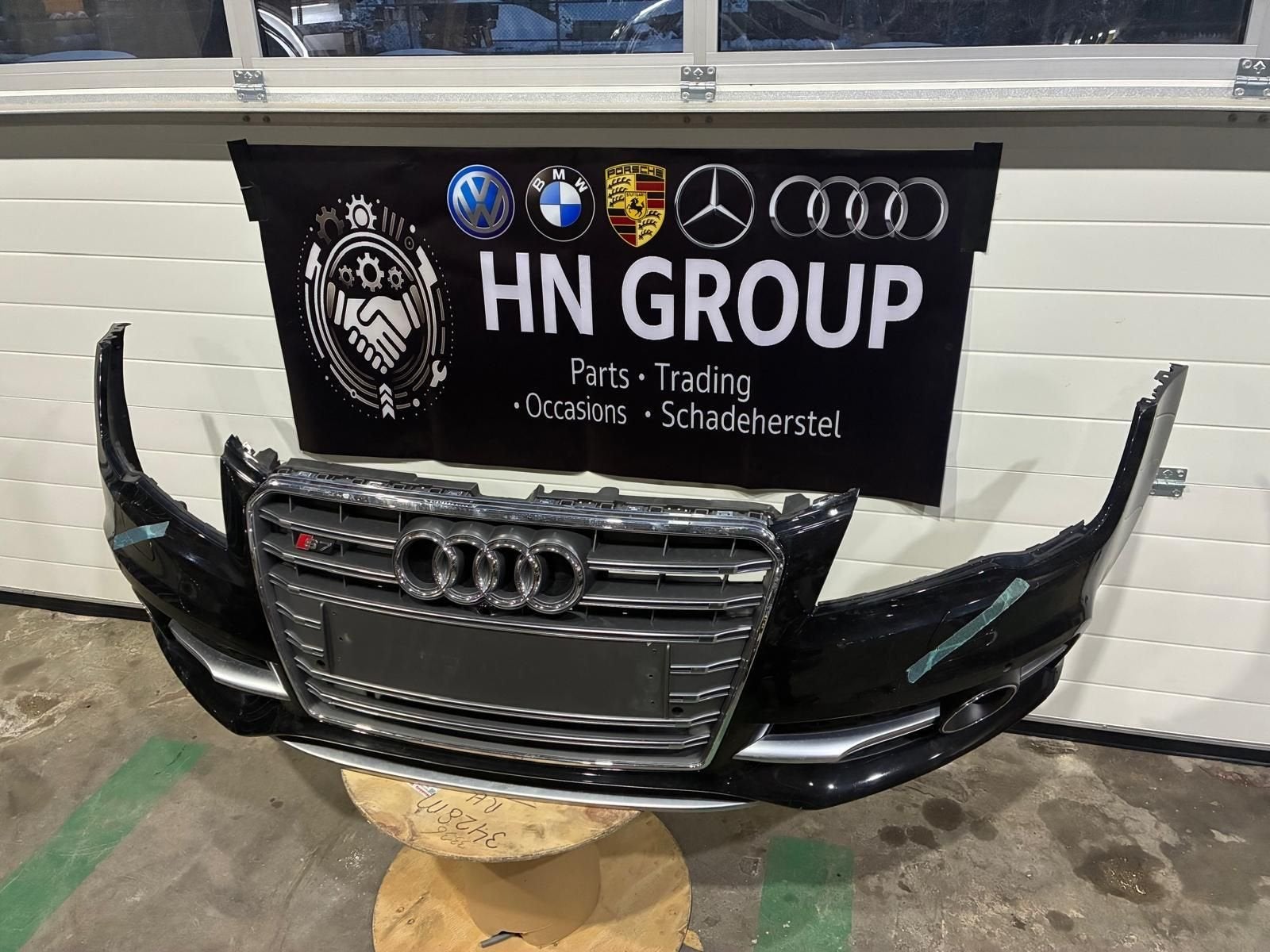 Audi s7 voorbumper, -, Utilisé, -, Avant