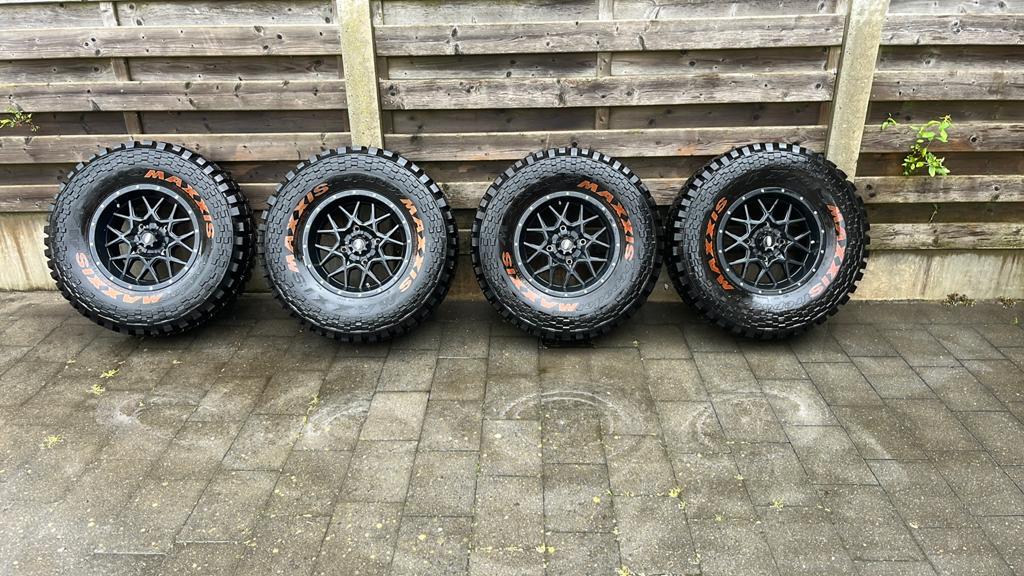 Roues Can Am, Enlèvement