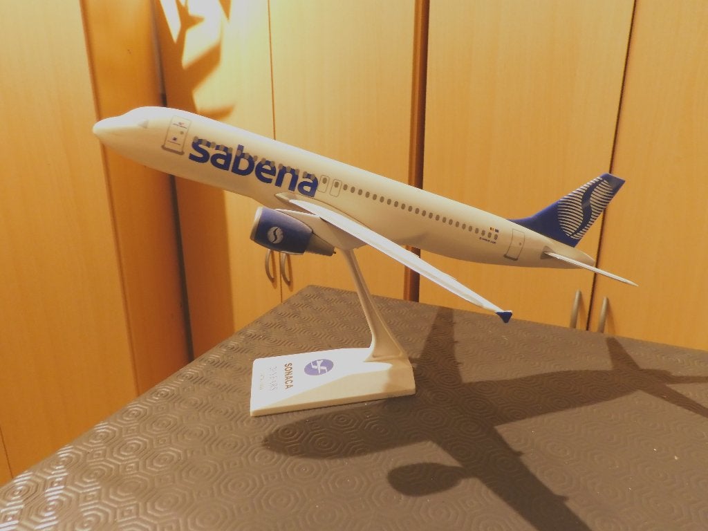 Sabena A320, Verzamelen, Verzenden, Zo goed als nieuw, Schaalmodel