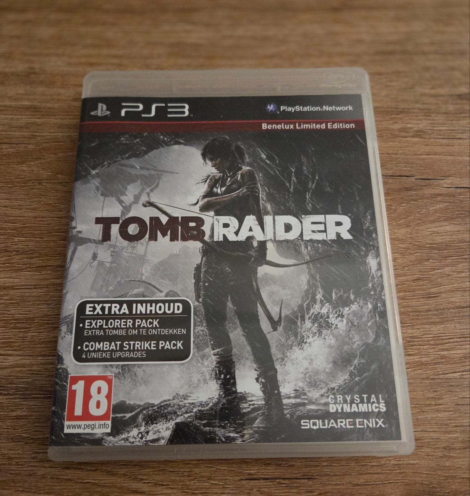 Tomb Raider - Benelux Limited Edition, Consoles de jeu & Jeux vidéo, Jeux | Sony PlayStation 3, Enlèvement ou Envoi, Plateforme