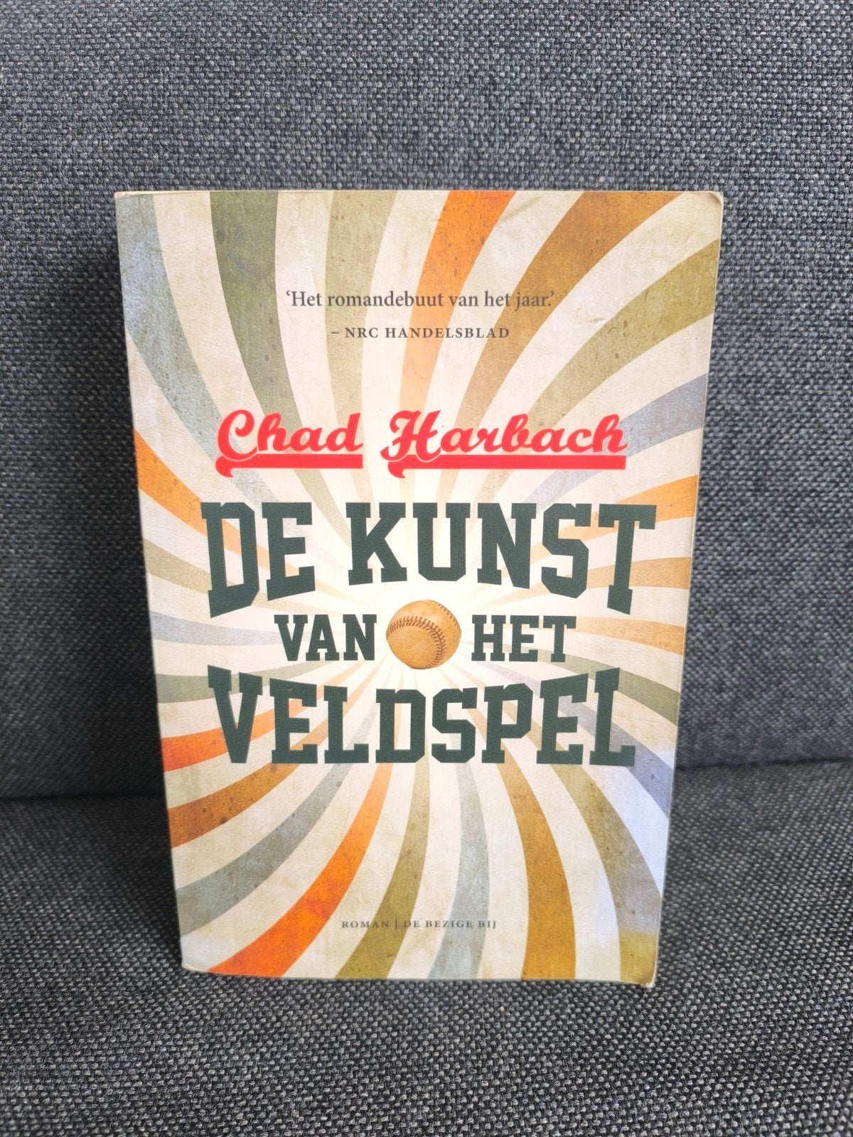 De kunst van het veldspel (Chad Harbach), Boeken, Literatuur, Ophalen, Zo goed als nieuw, Chad Harbach