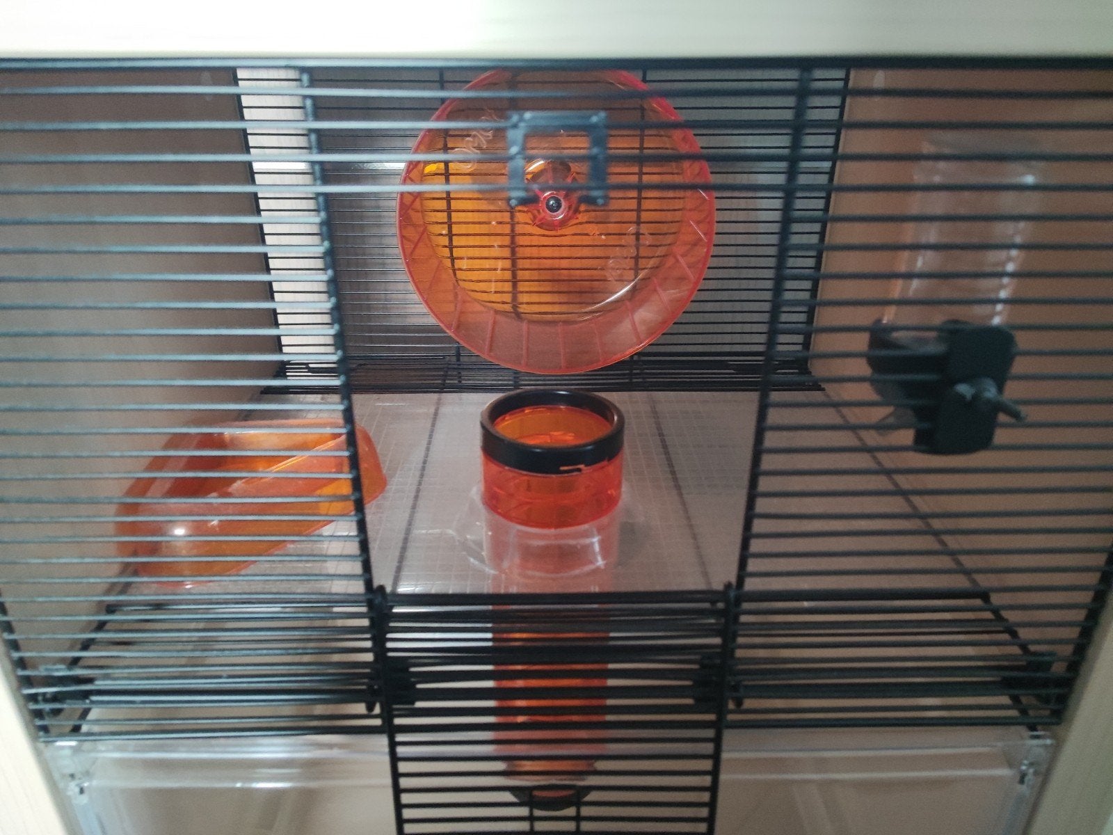 Cage pour hamsters, Animaux & Accessoires, Souris, Cage, Comme neuf, 60 à 90 cm