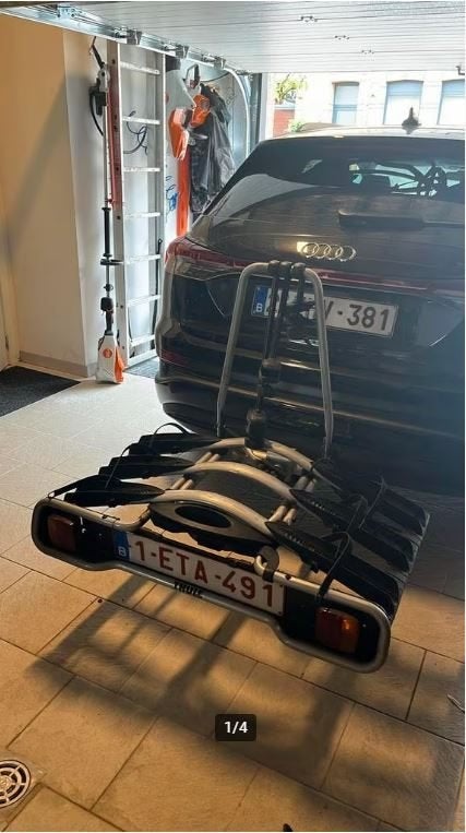 Fietsenrek 40 € voor 2 weken!!!, Enlèvement ou Envoi, Support d'attelage, 3 vélos ou plus, Comme neuf