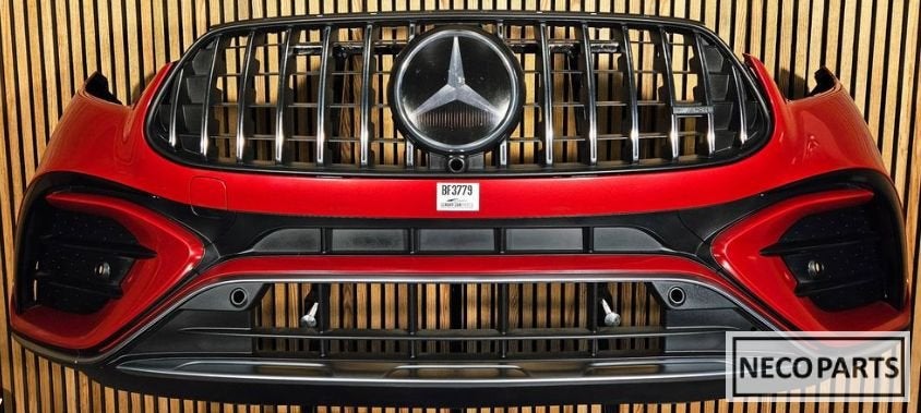 MERCEDES GLC C254 VOORBUMPER ORIGINEEL ALLES LEVERBAAR!!!, Utilisé, -, Avant, -