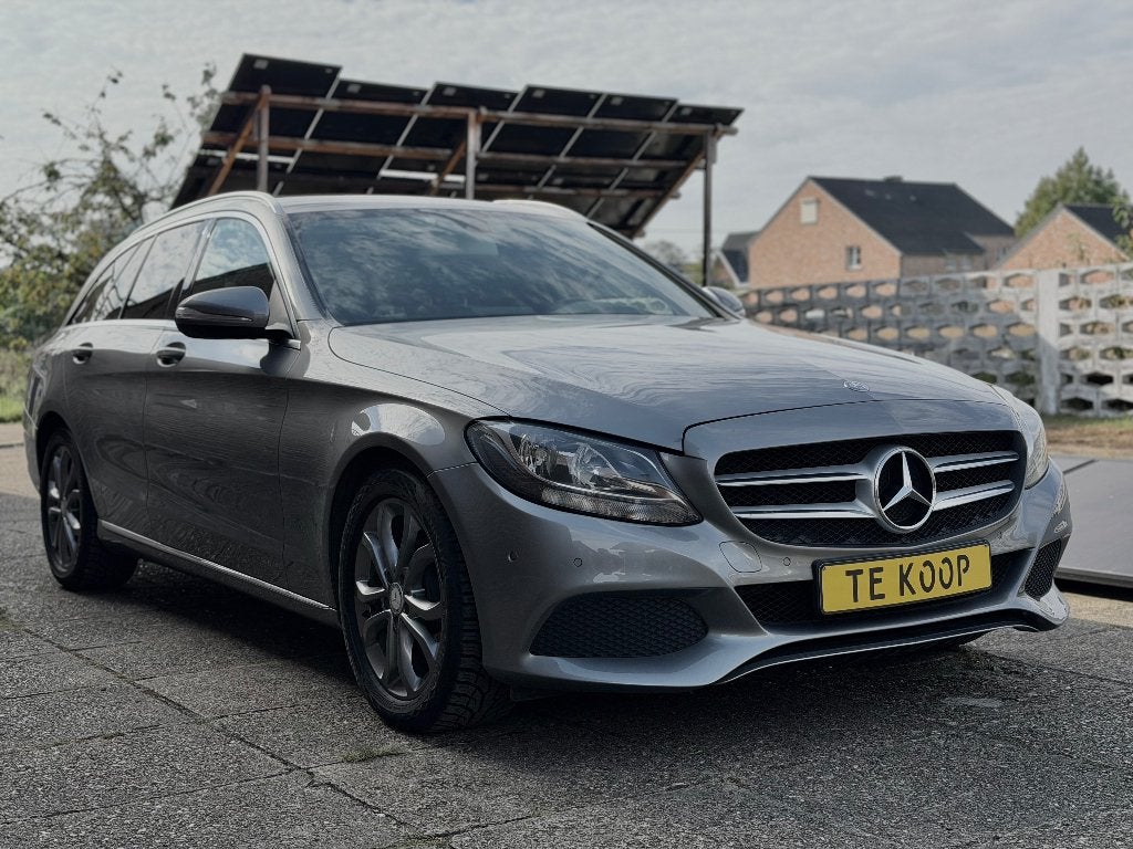 Mercedes C klasse, Auto's, Automaat, Dealer onderhouden, Adaptive Cruise Control, https://public.car-pass.be/vhr/765246bb-3963-4404-9ca2-98d83834e3ad