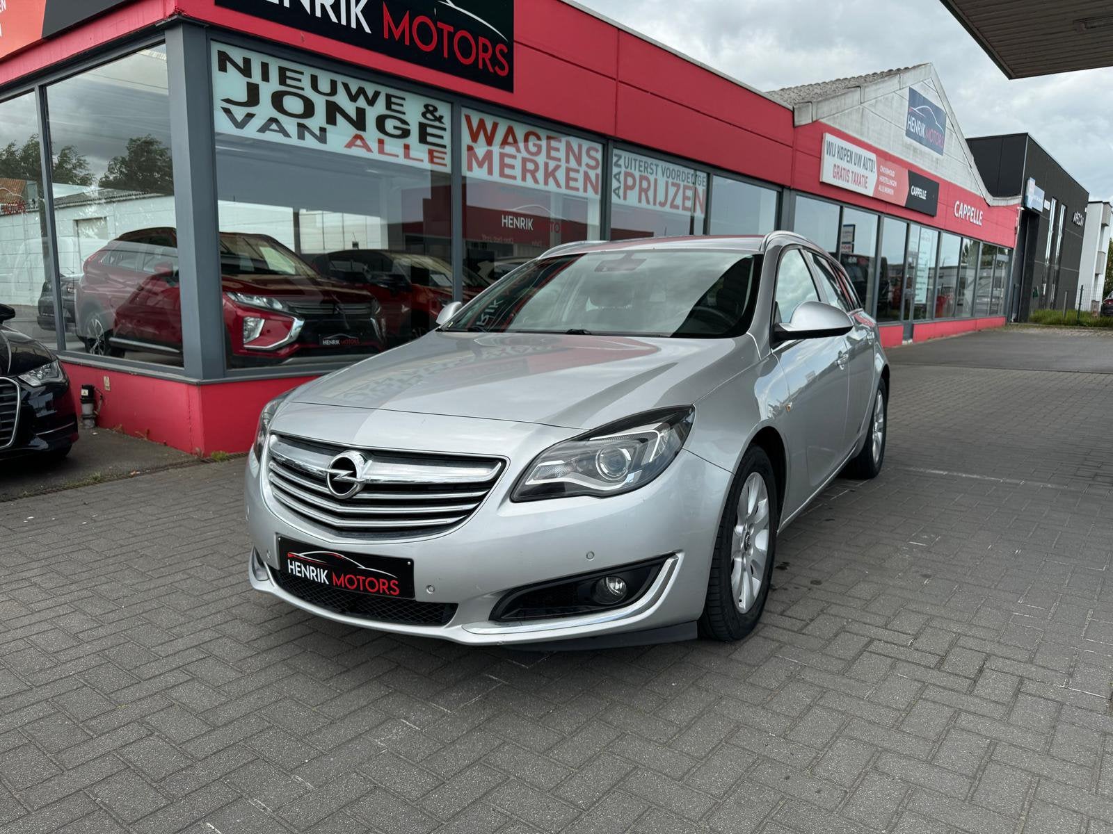 Opel Insignia Sports Tourer SW 2.0d •PROPERE STAAT•, Auto's, Bedrijf, Diesel, https://public.car-pass.be/vhr/69c51075-d3ba-46ef-9aa9-f2887a19691d