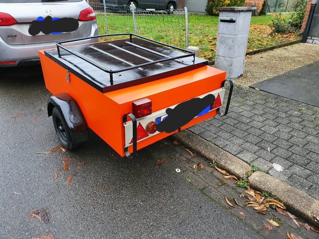 Aanhangwagen, Auto diversen, Aanhangers en Bagagewagens, Zo goed als nieuw, Ophalen