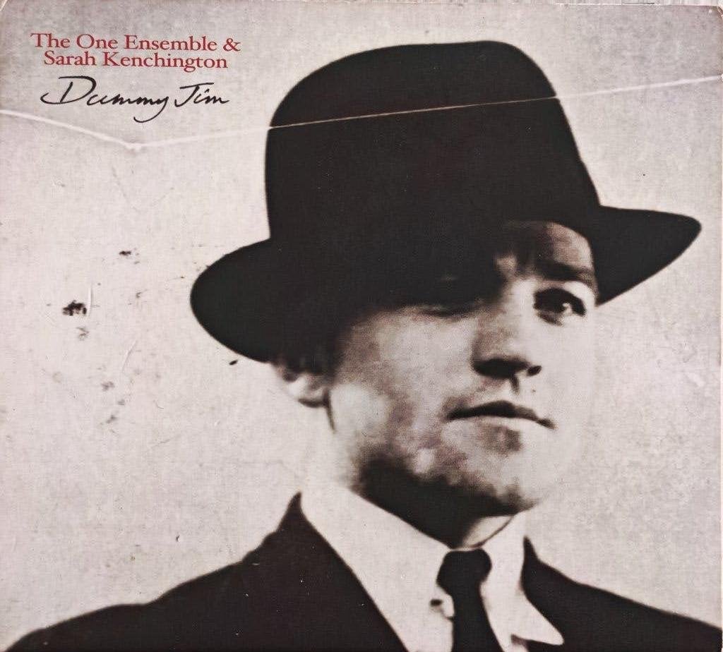 THE ONE ENSEMBLE & SARAH KENCHINGTON - Dummy Jim (CD), Cd's en Dvd's, Cd's | Rock, Ophalen of Verzenden, Zo goed als nieuw, Indie Rock