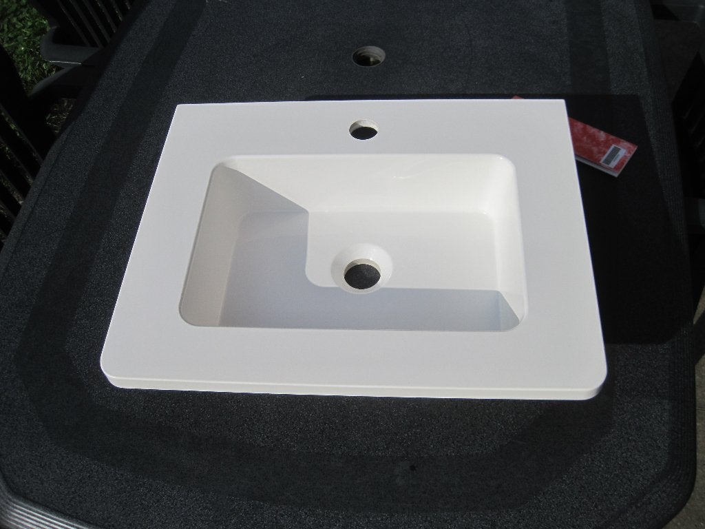 wastafel, Bricolage & Construction, Enlèvement, Comme neuf, Pierre, Lavabo