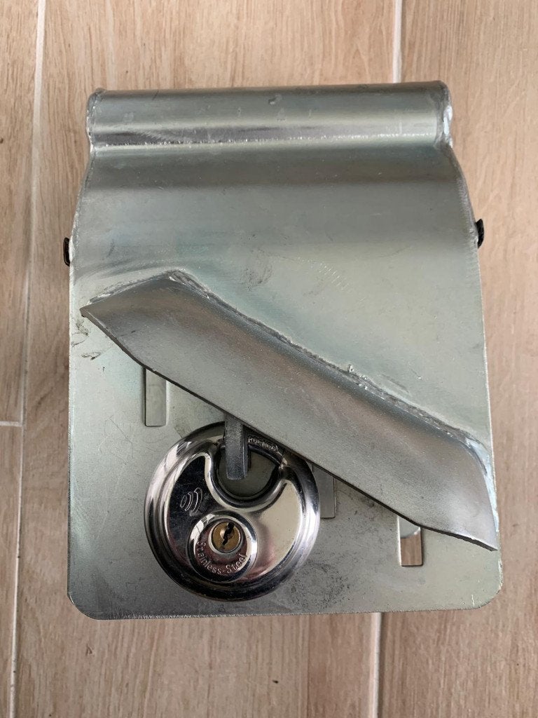 Disselslot aanhangwagen / trailer tasmodel, Ophalen of Verzenden, Zo goed als nieuw