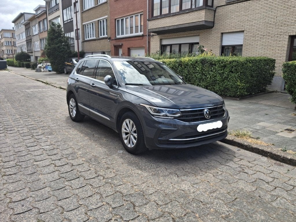 Vw Tiguan 1.5 TSI, Voorwielaandrijving, Dealer onderhouden, 4 cilinders, Leder
