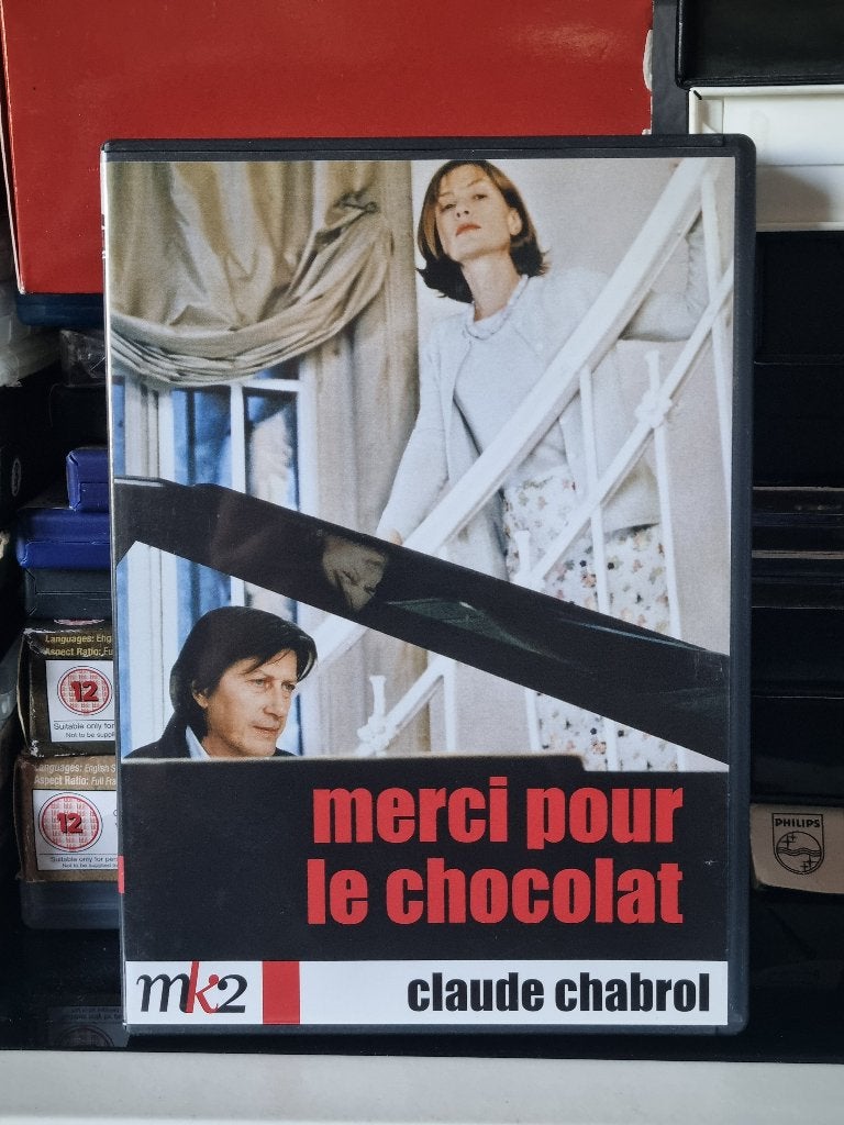 Merci pour le Chocolat, Claude Chabrol, Isabelle Huppert, Ophalen of Verzenden, Frans, Nederlands