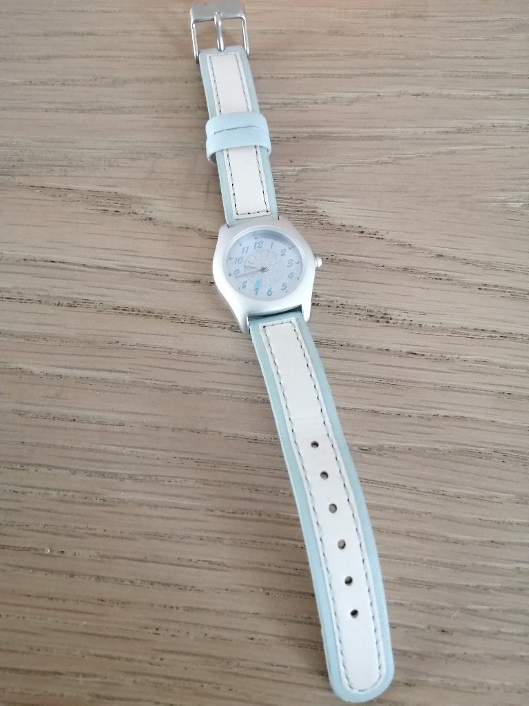 kinderhorloge blauw KIPLING, Bijoux, Sacs & Beauté, Enlèvement ou Envoi, Comme neuf, Bleu, Fille