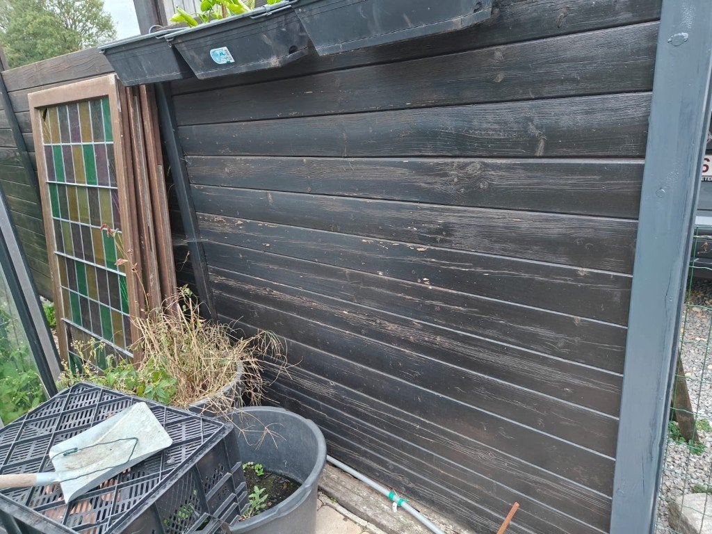 Tuinafsluiting, Tuin en Terras, Ophalen, Gebruikt, Minder dan 3 meter, Minder dan 1 meter