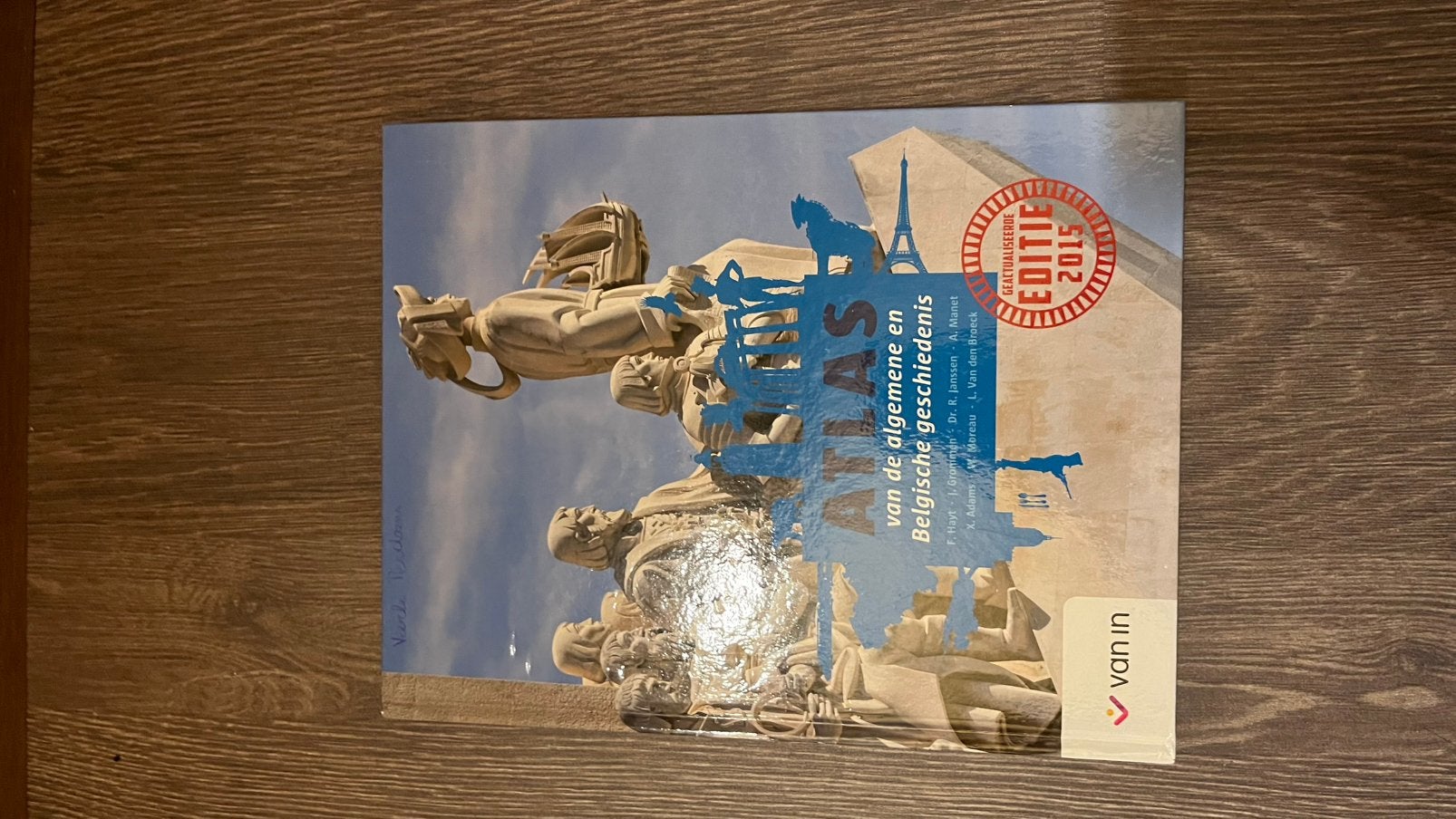 Atlas van de algemene en belgische geschiedenis, Belgique, Autres atlas, Comme neuf, Enlèvement