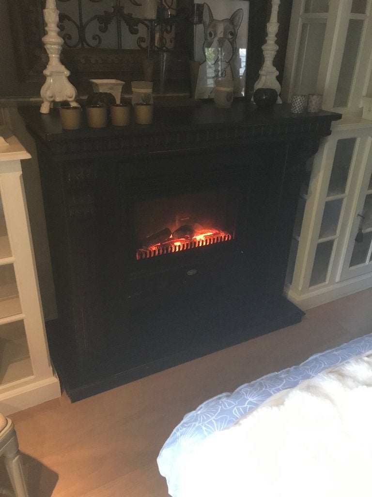 Cheminée décorative, Enlèvement, Comme neuf, Cheminée sur pied, Cheminée électrique