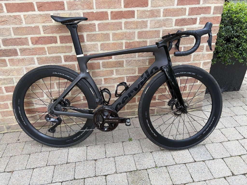 Cervelo S5, Vélos & Vélomoteurs, Autres marques, Comme neuf, Enlèvement, 53 à 57 cm